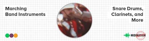 10 Essential Marching Band Instruments Every Band Needs - MIDINation