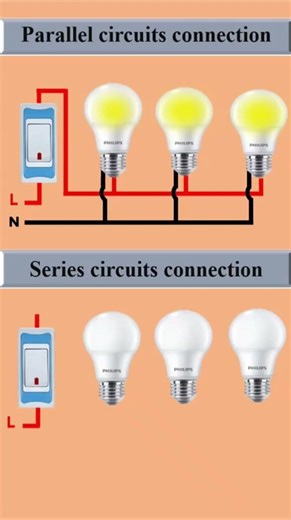 Serial vs Parallel Circuit | Easy Explanation (Urdu/Hindi)