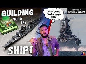A Beginner's Guide to Building Scale Model Ships | Full Step-by-Step Tutorial