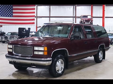 1994 GMC Suburban - Overview