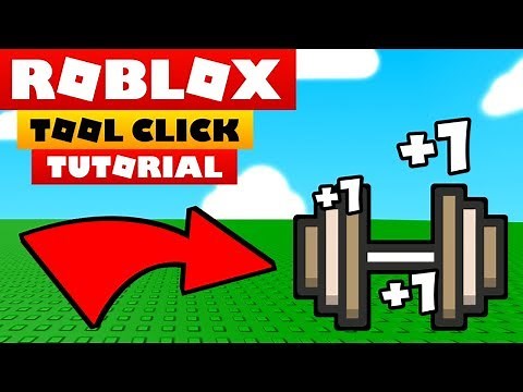 Roblox Studio Tutorial - CLICK TOOL GIVER CASH