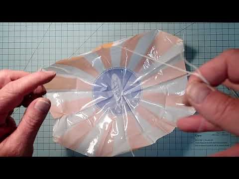 Estes "Firehawk" model rocket assembly