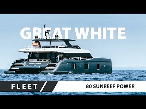 Rafael Nadal's yacht: 80 Sunreef Power Great White