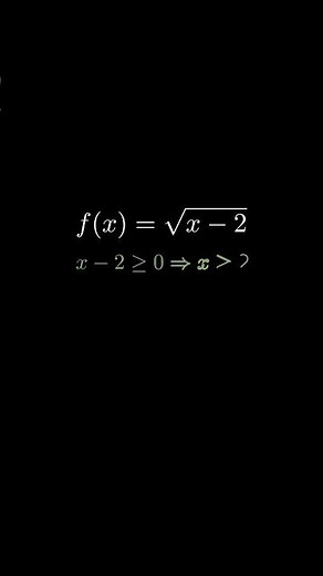 How to Find the Domain from Any Formula