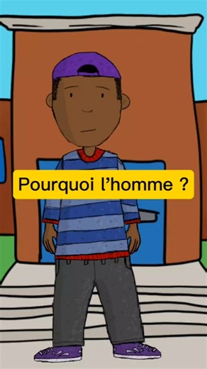 Pourquoi l'homme ?