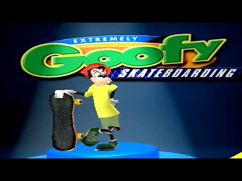 Disney's Extremely Goofy Skateboarding PC Video Games