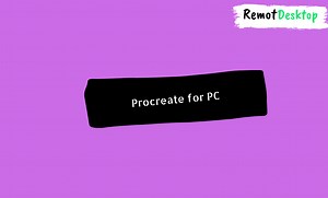 Procreate for PC - Install on Windows 10/11 - RemotDesktop