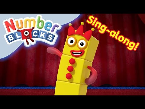 @Numberblocks | Numberblocks Songs | Three's Song
