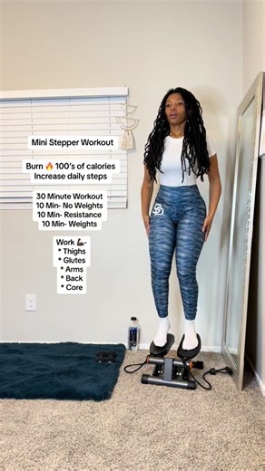 Mini Stepper Exercise Machine: Workouts, Benefits, and Tips