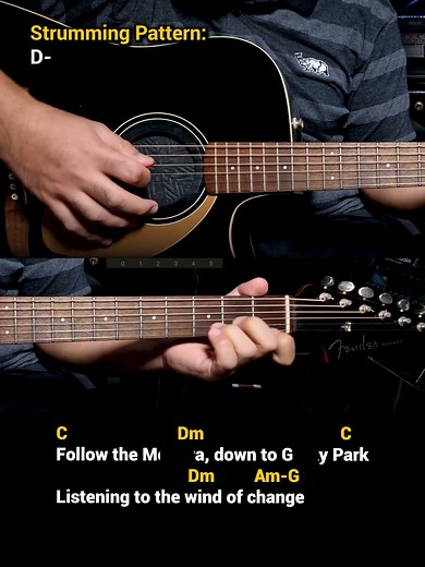 Wind Of Change - Scorpions (Easy Guitar Chords Tutorial with Lyrics) #DocOtepGuitarTutorial | Doc OTEP Studio