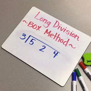 528K views · 2.6K reactions | Katherine's students had an "aha" moment with the box method to see how regrouping is done during long division! {via @elementary_einsteins on Instagram} #TeacherMomentsWithTpT | Teachers Pay Teachers | Facebook