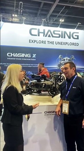 🎬 That’s a Wrap! Exploring the Underwater Future with CHASING x Uvision at OI