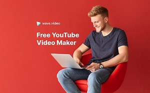 YouTube Video Editor — Free Online YouTube Maker | Wave.video