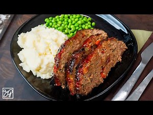 Best Homemade Meatloaf | Tender, Moist, and Full of Flavor