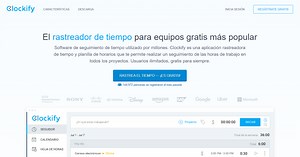 Clockify - Software de control del tiempo GRATIS