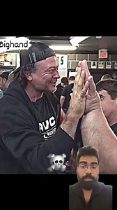 2.5K views · 21 reactions | Biggest forearms in the world @jeffdabe 﫡. . . . . . #jeffdabe #forearm #armwrestling | Abhay Chandrawal | Facebook