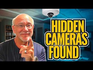 How to Find Hidden Cameras and Audio Recording Devices!