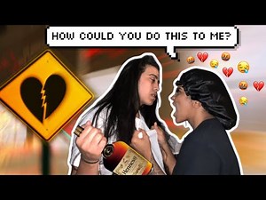 ACTING DRUNK THEN CONFESSING TO CHEATING PRANK *SHE WENT CRAZY*