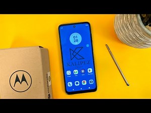 Motorola Moto G Stylus 2023 - Beginner's Guide