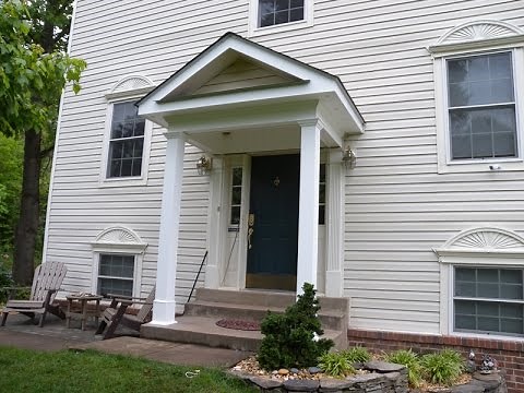 Whitmer Portico Build