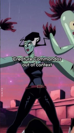 Creature Commandos out of context 🥴 | DC