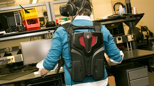 MSI VR One backpack PC review: Backpack to the future