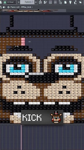 this beat knows when you look away 💀😭 #flstudio #musicproducer #fyp #beats #fnaf