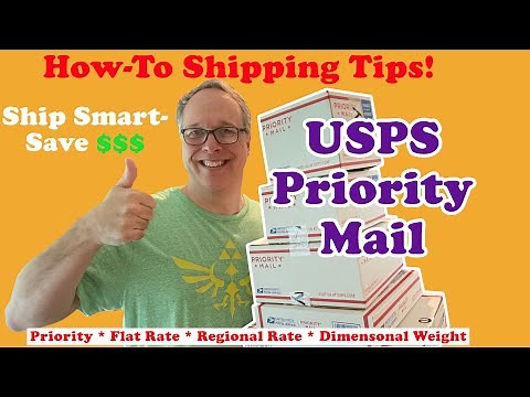 USPS Priority Mail Shipping Tips! Pick the right type of priority shipping for your online selling!
