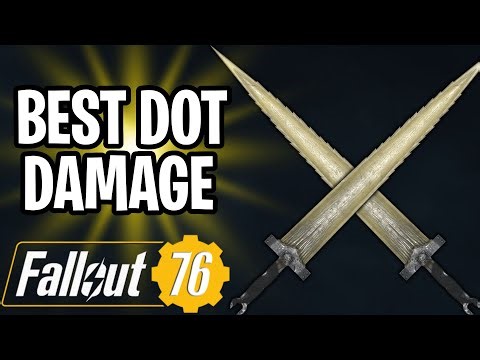 Best DoT Melee Build in Fallout 76 (Ghoul)
