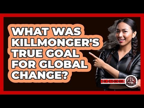 What Was Killmonger's True Goal For Global Change?