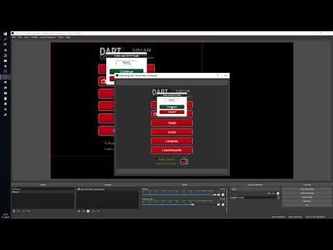 Set Up DartConnect Scoreboard in OBS Studio