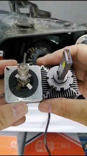 How to Install D1S/D2S/D3S/D4S/D5S/D8S LED Headlights for Benz BMW AUDI