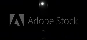 Animation of exclamation mark, exclamation point, concept