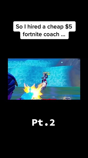So I hired a Cheap $5 fortnite coach… #fyp #SoaRMilo #fortnite #fortnitecoach