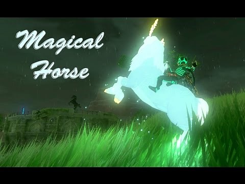 Zelda BotW - EPIC HORSE / unlimited Stamina