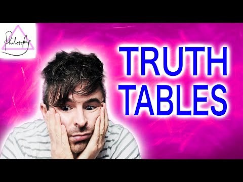 How to use Truth Tables | Symbolic Logic Tutorial | Attic Philosophy
