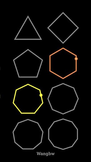Polyrhythms Visualization 3:4:5:6:7:8:9:10 #polyrhythms