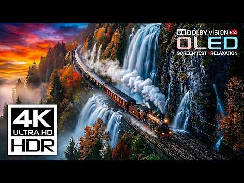 Most Incredible 4K Video ULTRA HD | 4K HDR 120FPS | Dolby Vision (4K/8K TV)