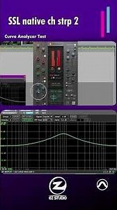 Curve Analyzer SSL Channel Strip 2