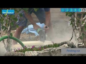 5. Swimming Pool Construction - Coping Stones