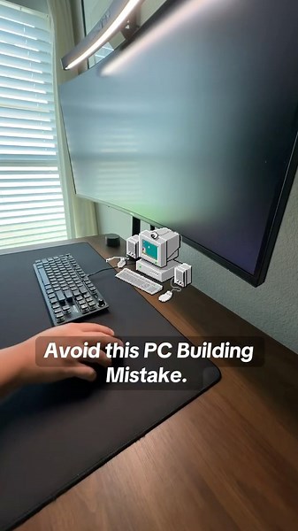Everyone Messes Up This Step When Building a PC… #tech #cpu #pcgaming #desksetup #gamingcommunity