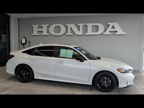 2026 Honda Civic Hybrid Sport 236589L