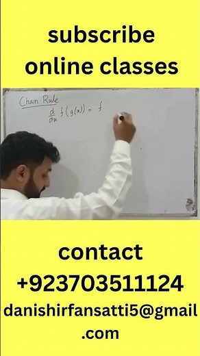 Chain Rule 🔗 | Differentiation Made Simple in 60 Seconds!