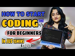 HOW TO learn CODING(தமிழ்) BEGINNERS 😎| EASIEST WAY TO LEARN PROGRAMMING| Learn Coding