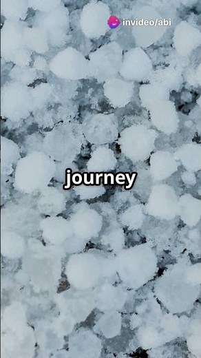 How Hailstones Are Born in the Sky!