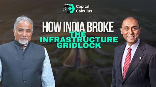 PRAGATI: The System That Changed How India Governs || Capital Calculus | Soumitra Dutta
