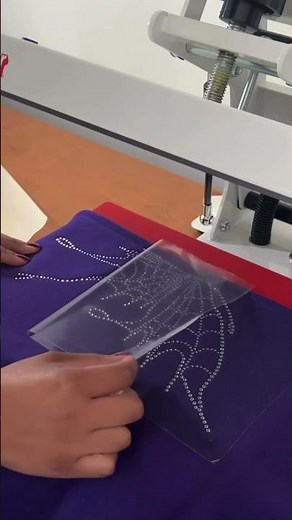 ✨ Hotfix Rhinestone Magic | DIY Fashion Sparkle | #Shorts