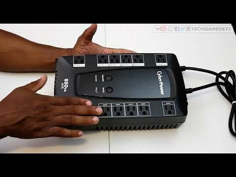 How to Fix CyberPower UPS That Keeps Beeping / Shutting Off Unexpectedly