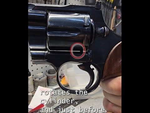 Tech Tip: Odyssey of a Colt Python