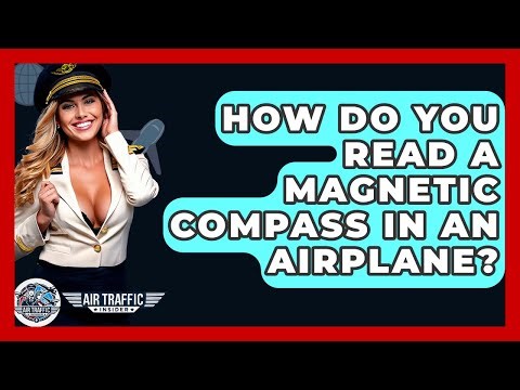 How Do You Read A Magnetic Compass In An Airplane? - Air Traffic Insider